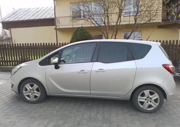samochody osobowe Opel Meriva cena 25700 przebieg: 159000, rok produkcji 2014 z Chorzów